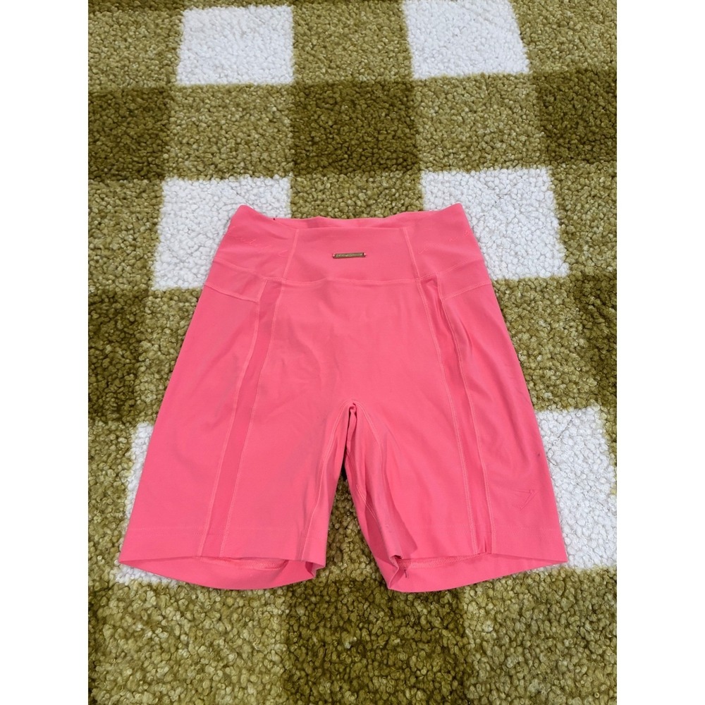 Gymshark Whitney Simmons Scrunch Cycling Shorts Hot Pink GLSH5556 Womens Small